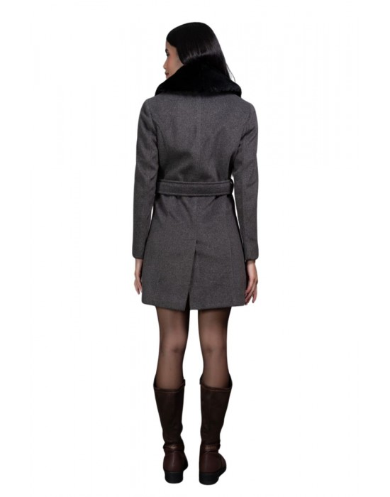 Women Coat Ash